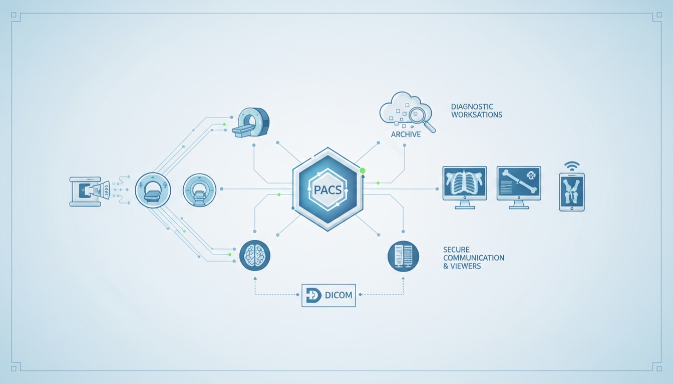 Understanding the Critical Components of PACS A Comprehensive Guide - Created by PostDICOM